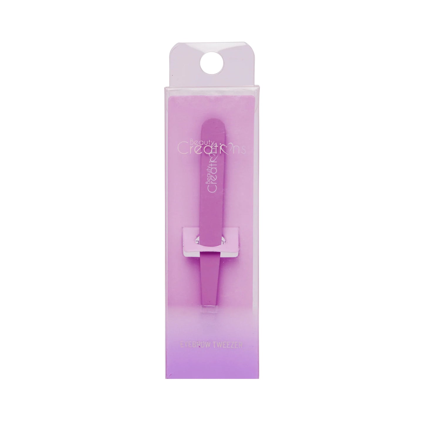 Beauty Creation Purple Eyebrow Tweezer