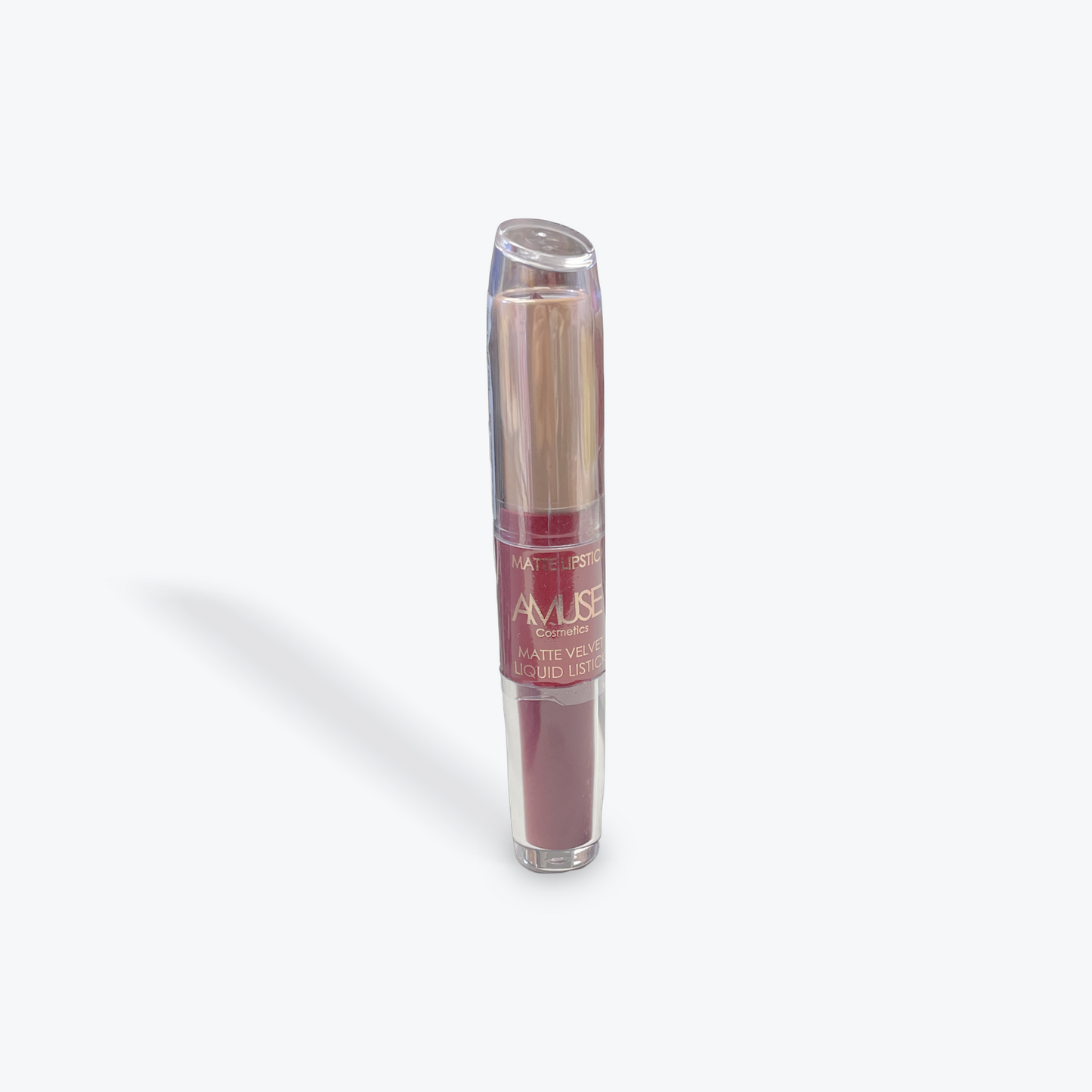 AMUSE Matte Red  Velvet Lip Duo