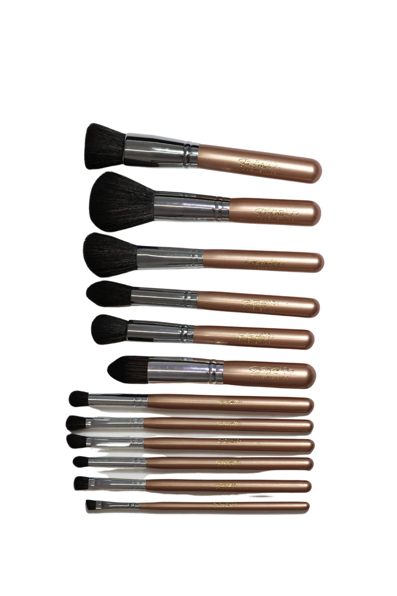 B.B.W Cosmetics - 12pc Brush set