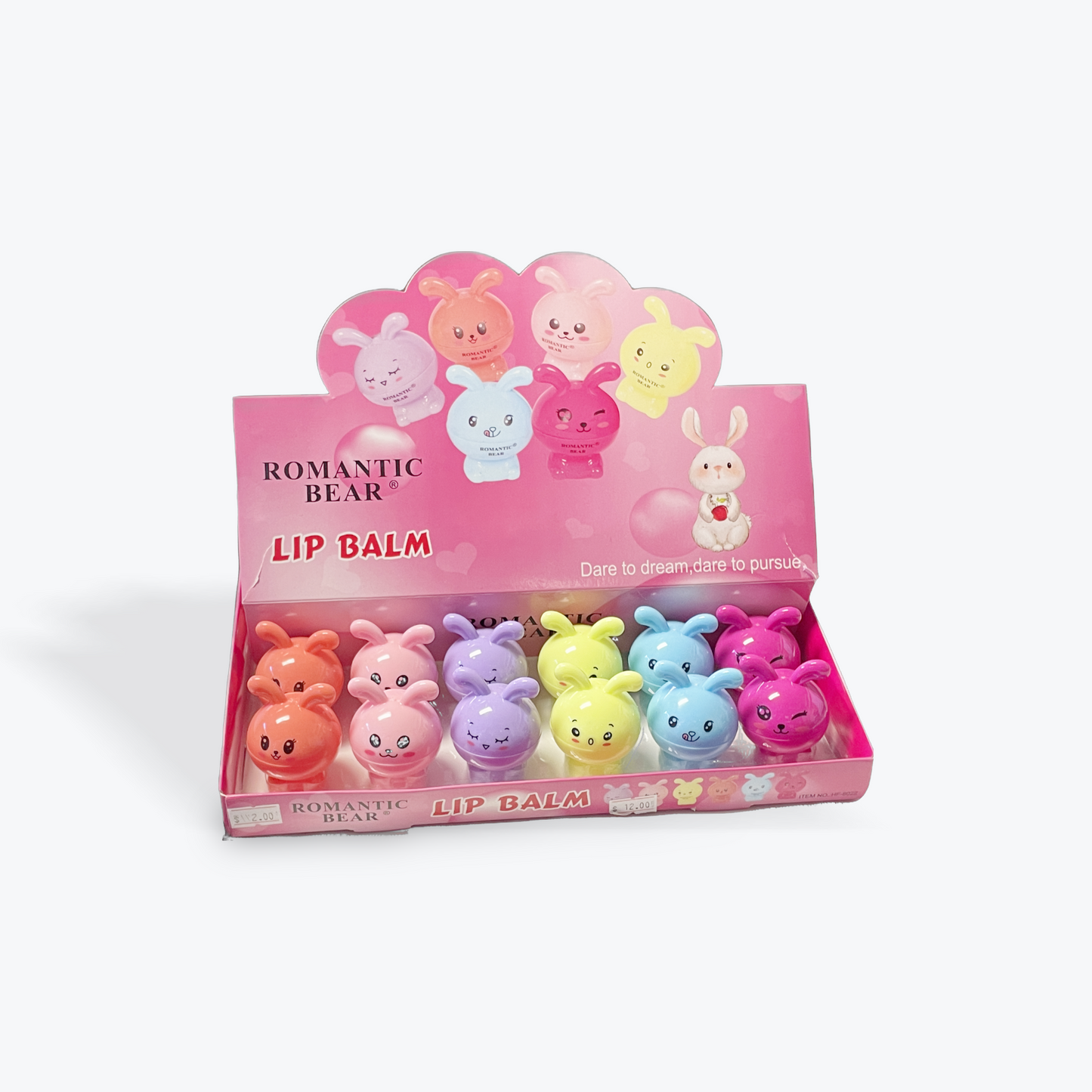 Romantic Bear Lip Balm