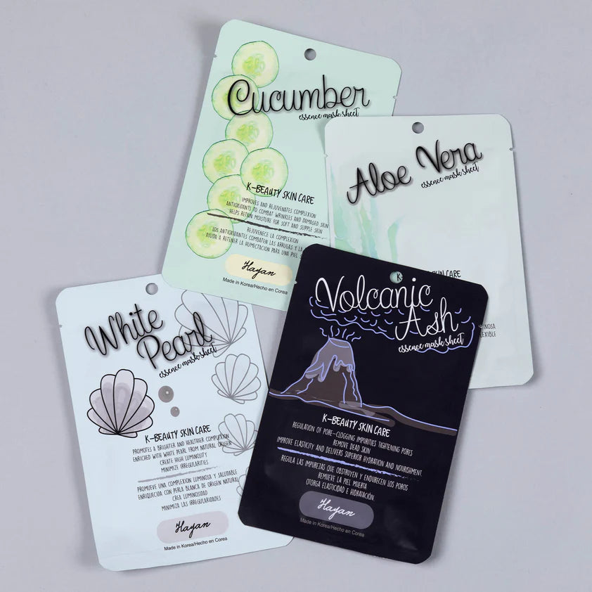 K- Beauty Skin Care | Volcanic Ash Essence Mask Sheet