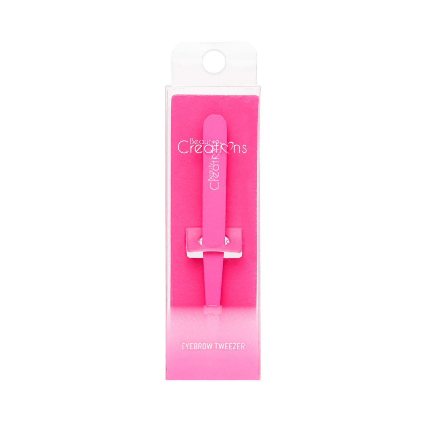 Beauty Creations Pink EyeBrow Tweezer