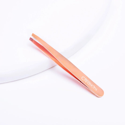 BeautyCreations Rose Gold Eyebrow Tweezer