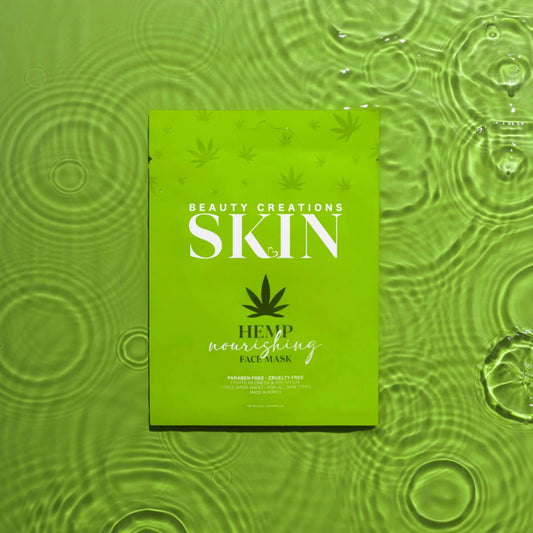 Beauty Creations SKIN Hemp Face Mask