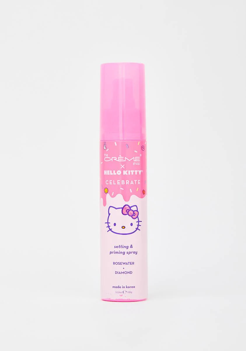 The Creme x Hello Kitty Setting & Priming Spray