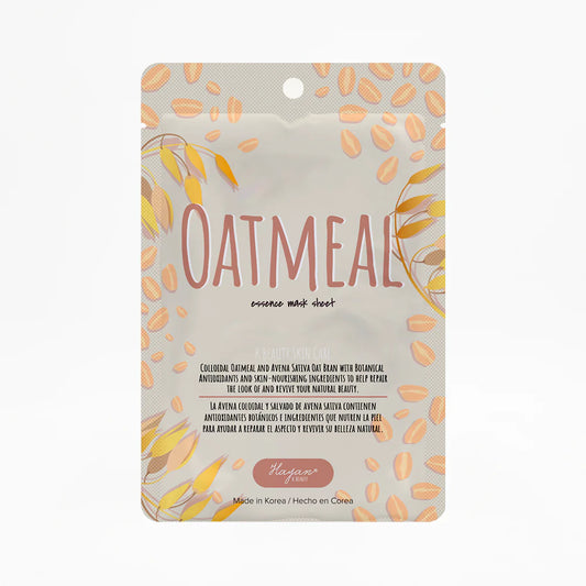 K- Beauty Skin Care | Oatmeal Essence Mask Sheet