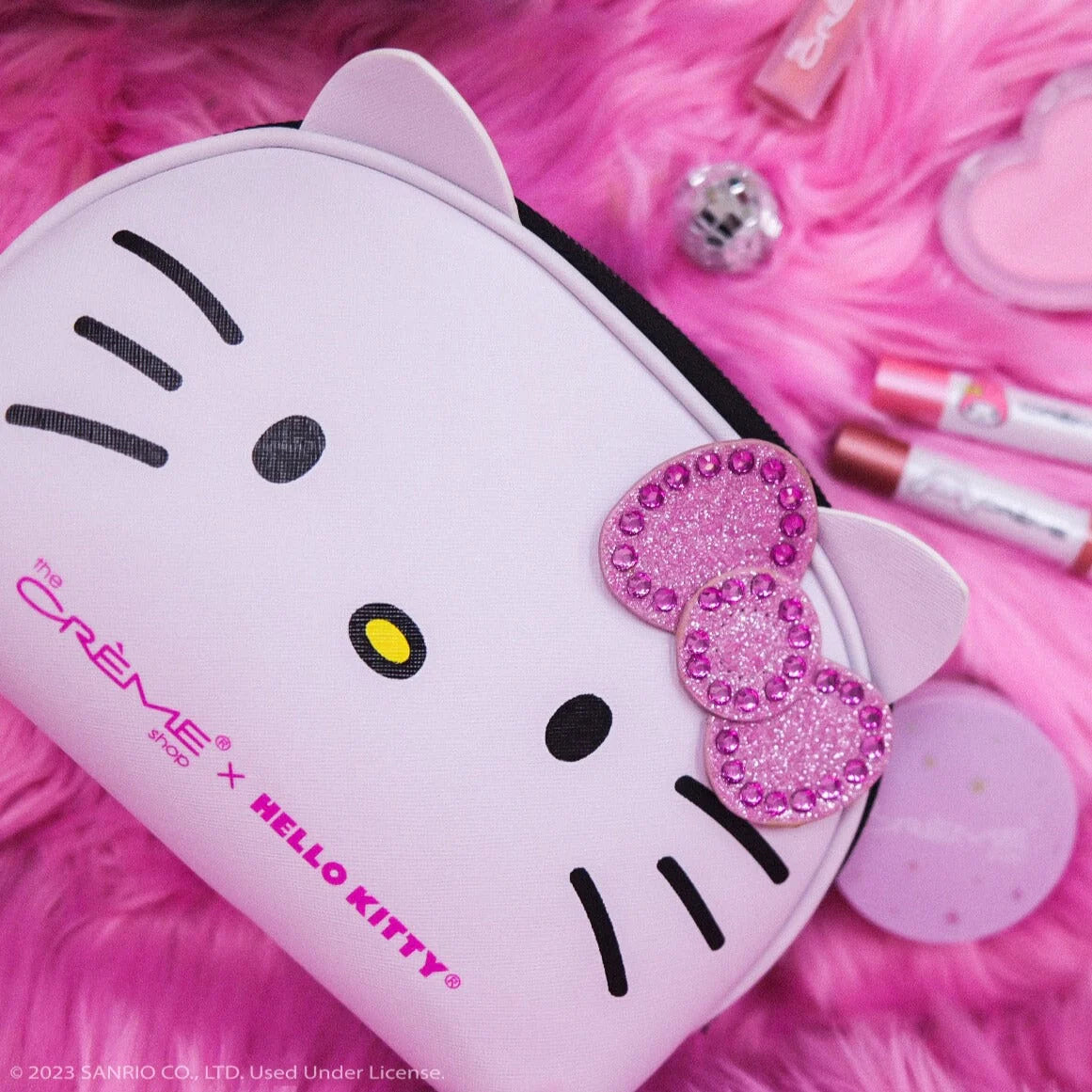 The Creme Shop x Hello Kitty Cometic Bag