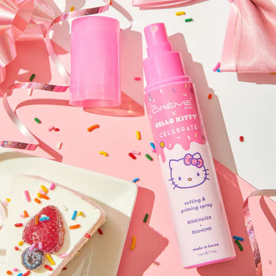 The Creme x Hello Kitty Setting & Priming Spray