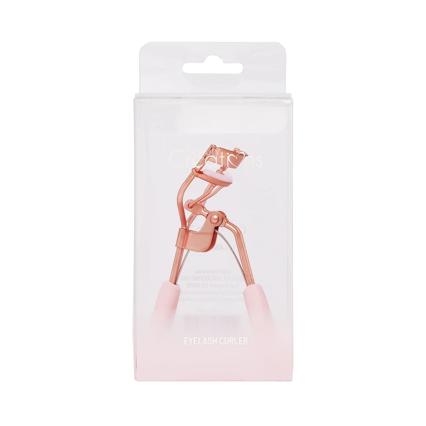 Beauty Creation LIGHT PINK EYELASH CURLER