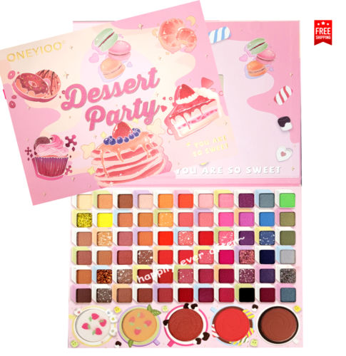 Oneyioo Dessert Party Palette