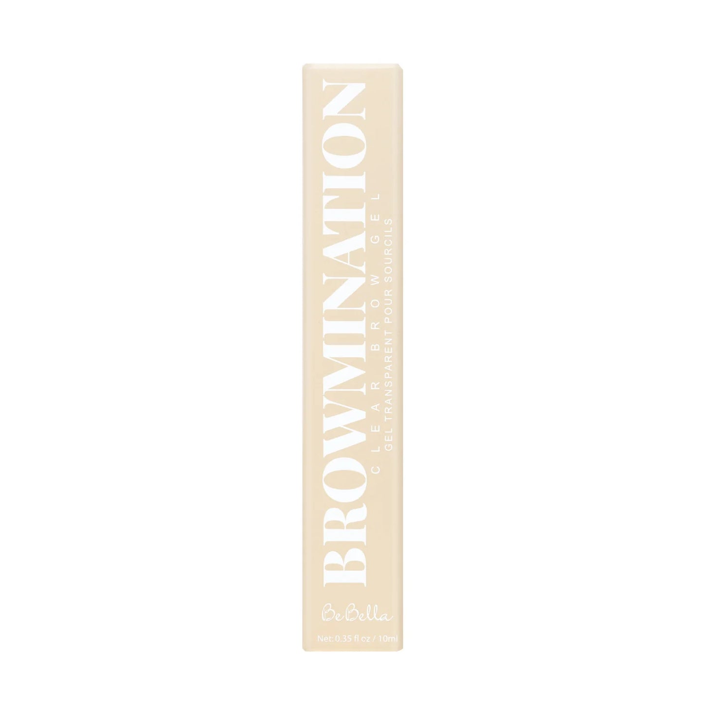 BeBella BrowMination Clear Brow Gel