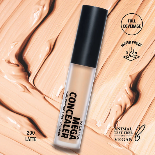 MOIRA Mega Concealer 200 Latte