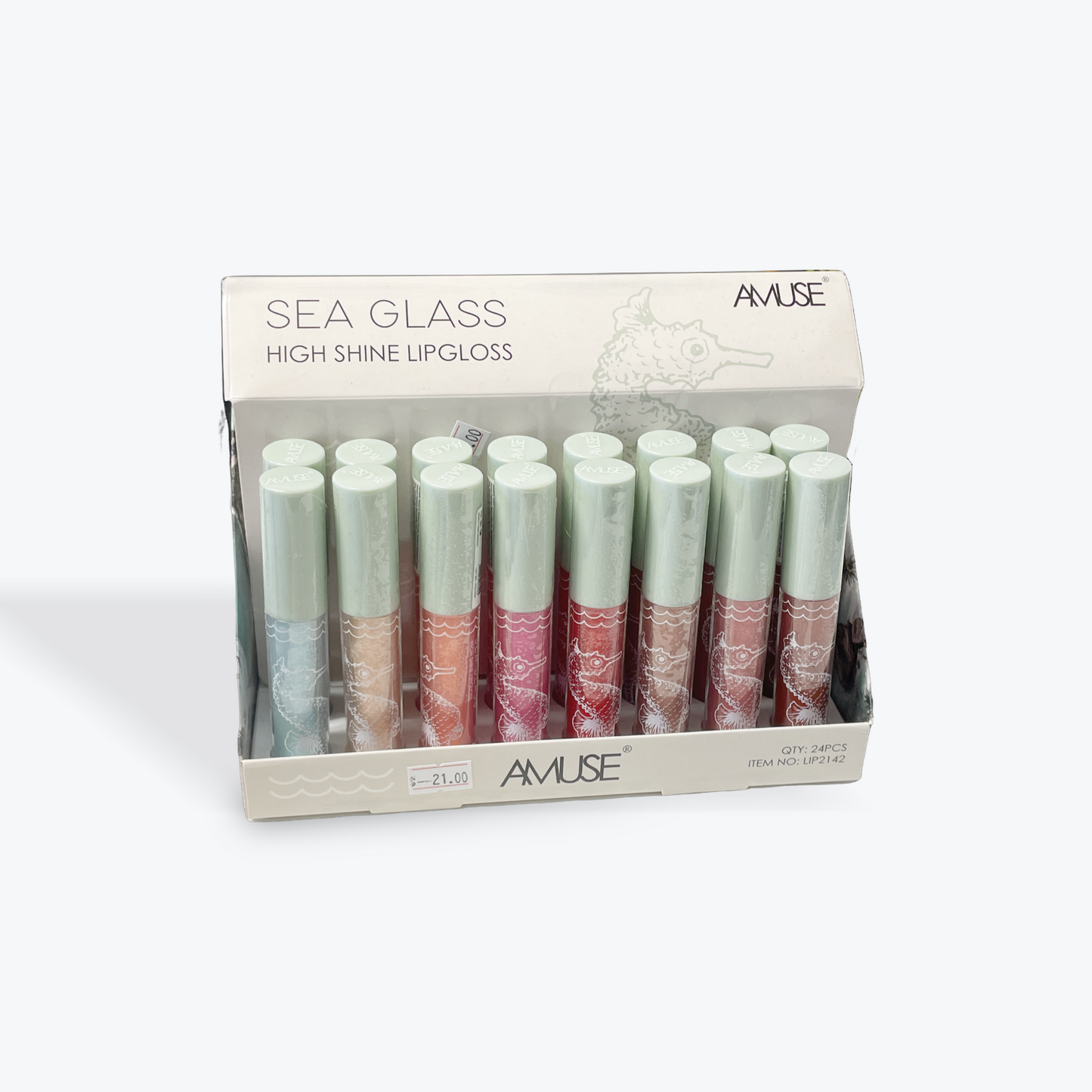 AMUSE Sea Glass High Shine Lipgloss