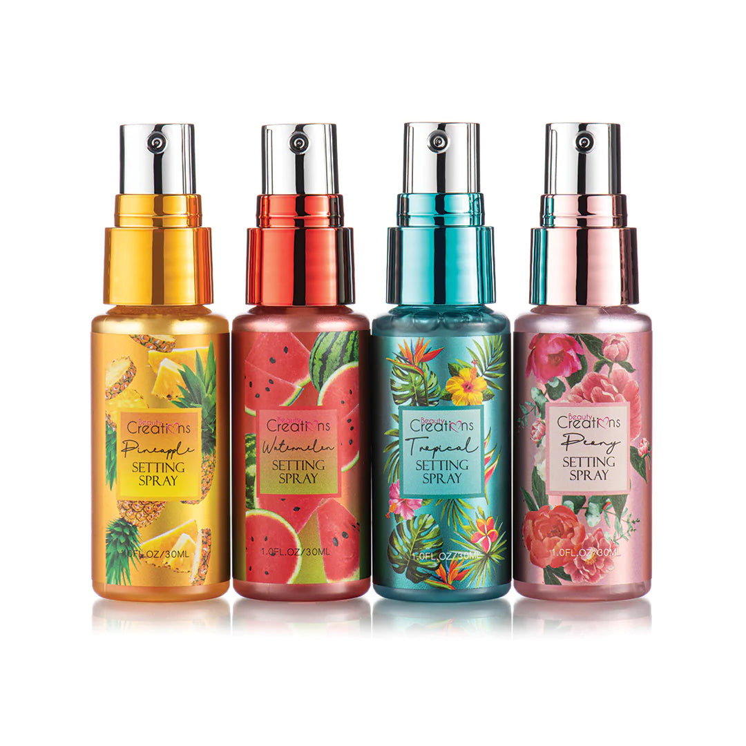 Beauty Creations SETTING SPRAY MINIS VOL.2