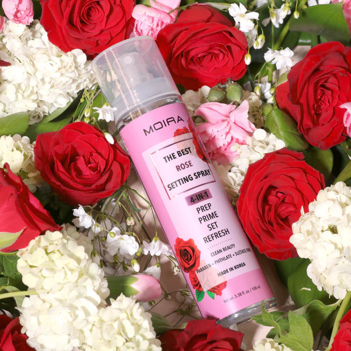 MOIRA The Best 4-in-1 Rose Setting Spray