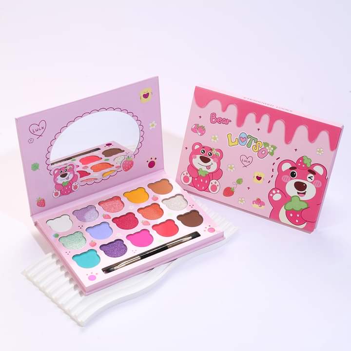 Lotso Bear Luck palette