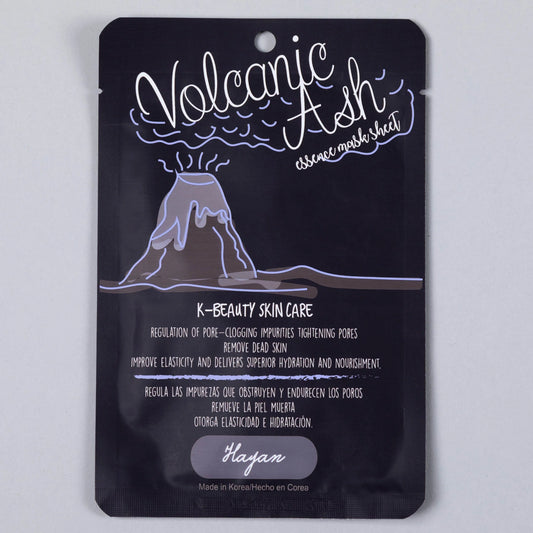 K- Beauty Skin Care | Volcanic Ash Essence Mask Sheet