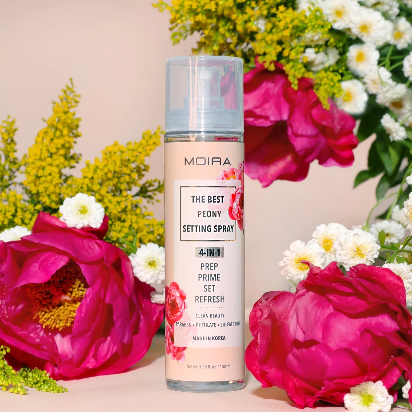 MOIRA The Best 4-IN-1 Peony Spray