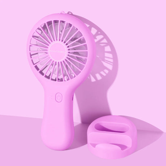 Beauty Creations Stay Cool Mini Fan Purple