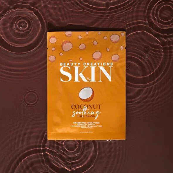 Beauty Creations Skin | Coconut Soothing Face Mask