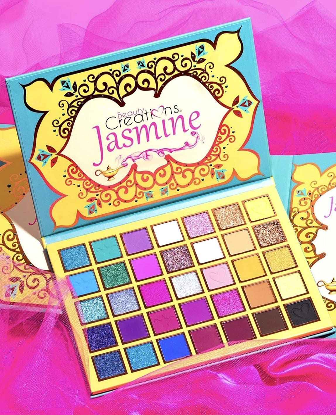 Beauty Creations Jasmine palette