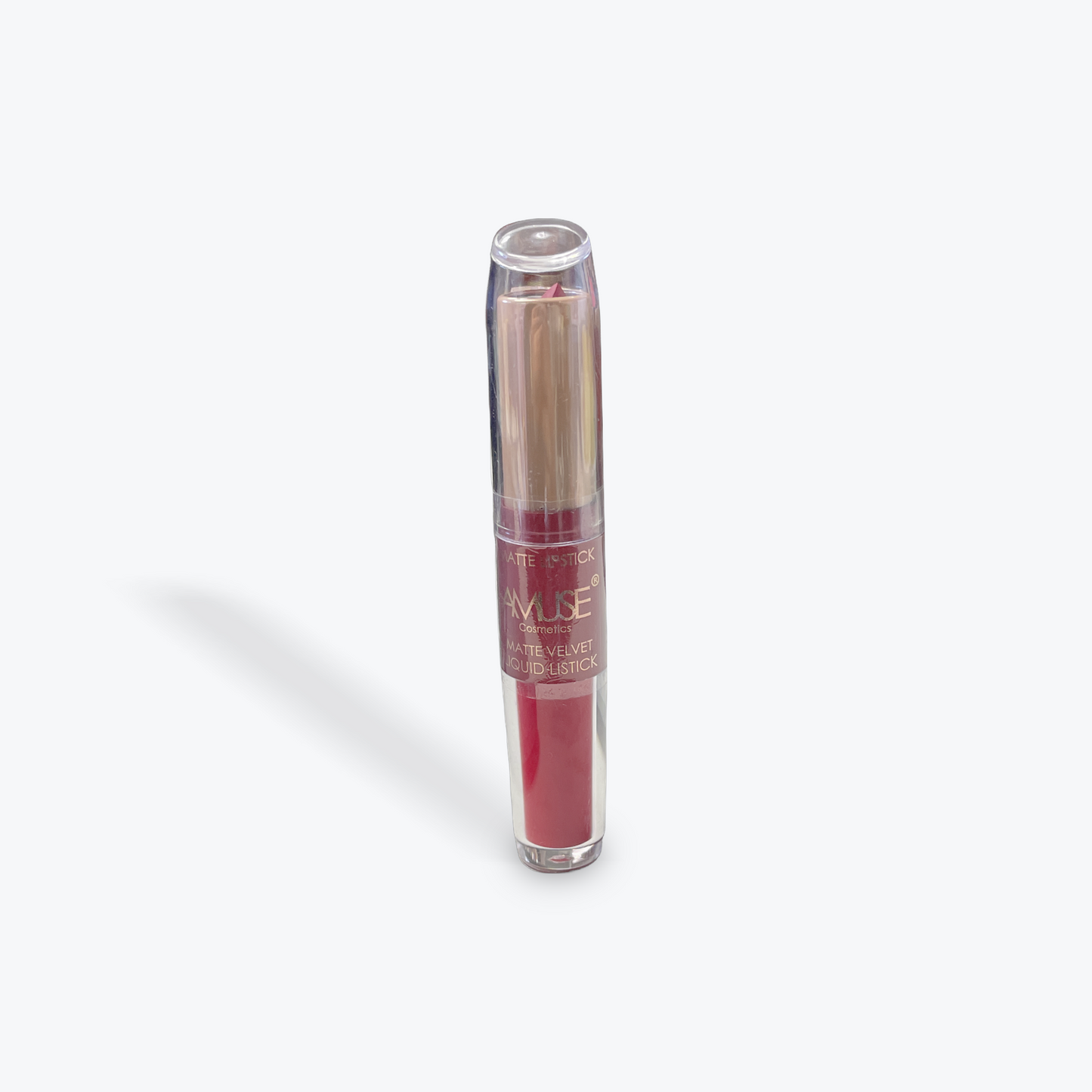 AMUSE Matte Red  Velvet Lip Duo