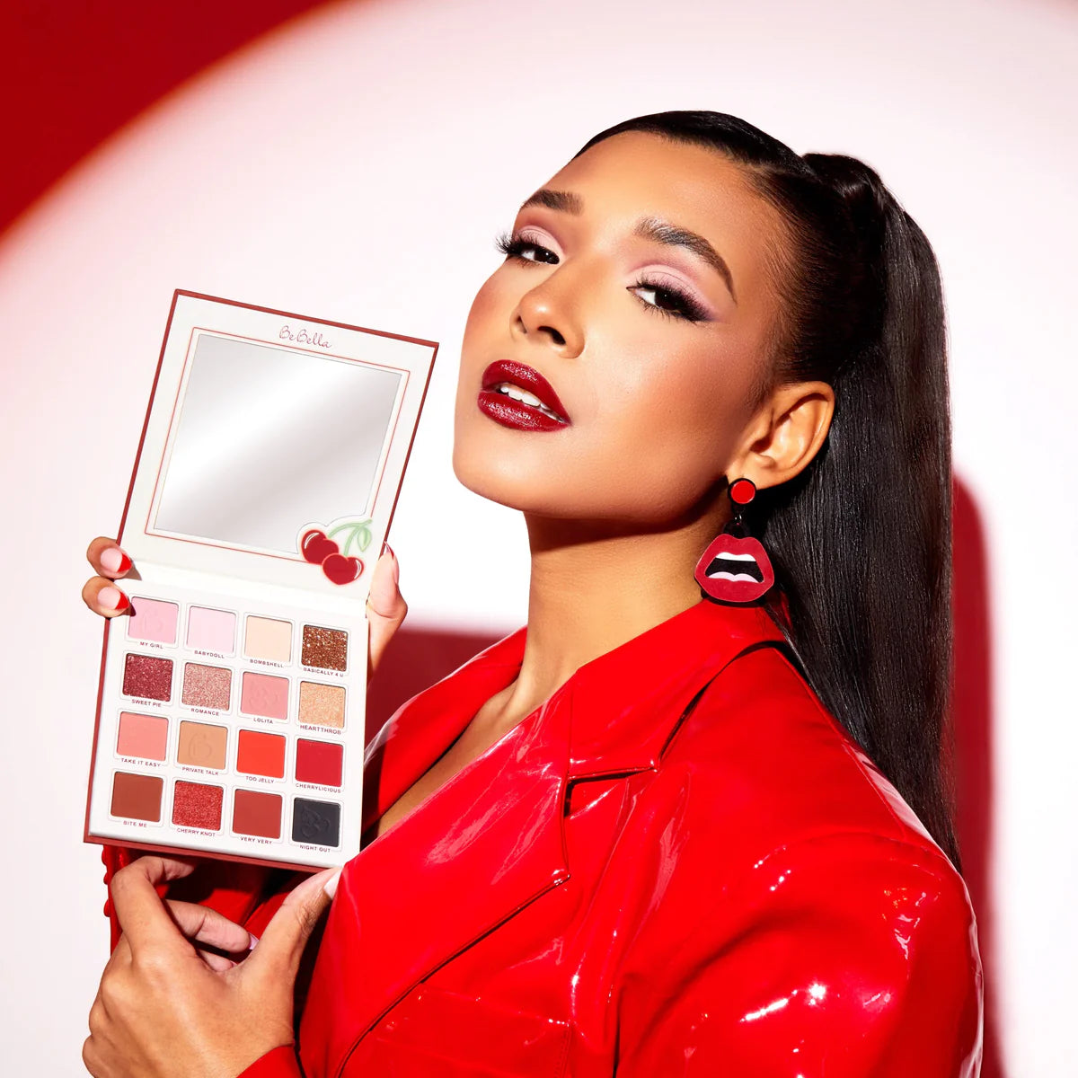 BEBELLA Very Cherry Shadow Palette