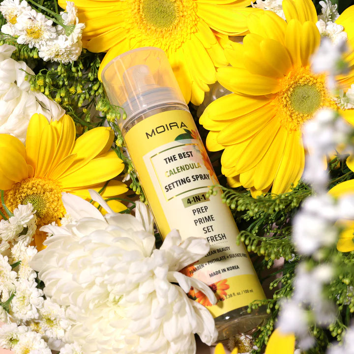 MOIRA The Best 4-IN-1 Calendula Setting Spray