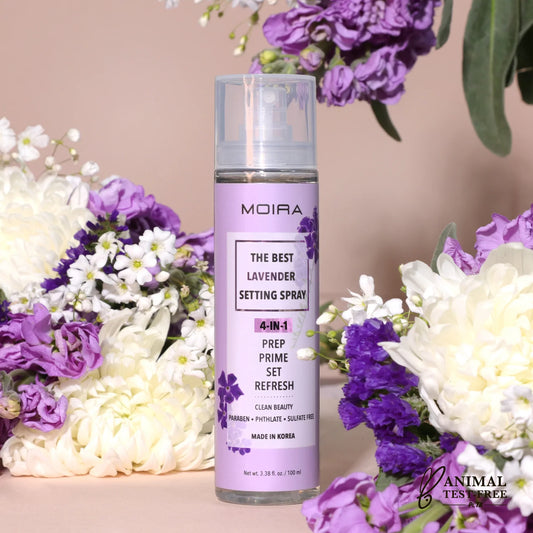 MOIRA The Best 4-IN-1 Lavender Setting Spray