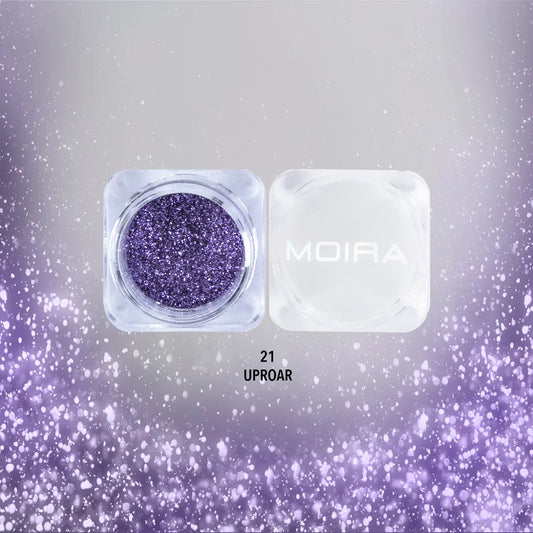 MOIRA Loose Control Glitter 21