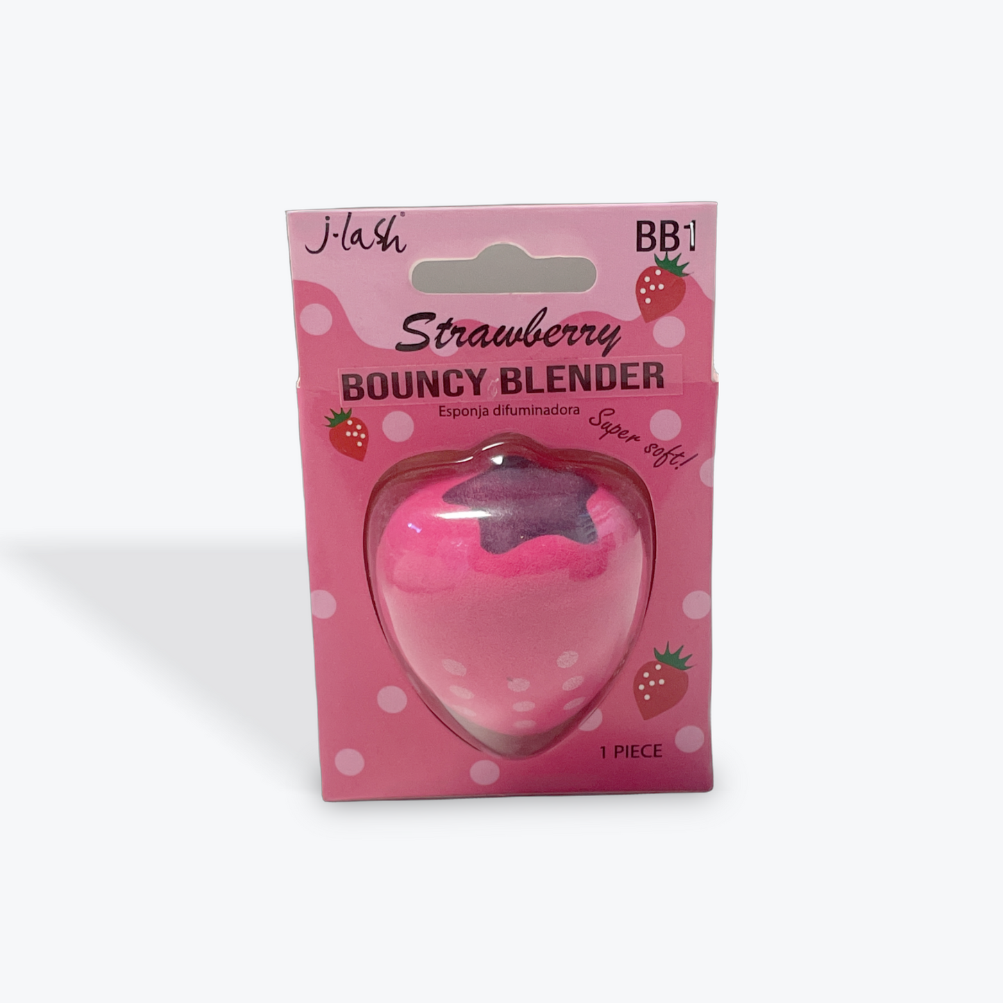 J-lash  strawberry bouncy blender