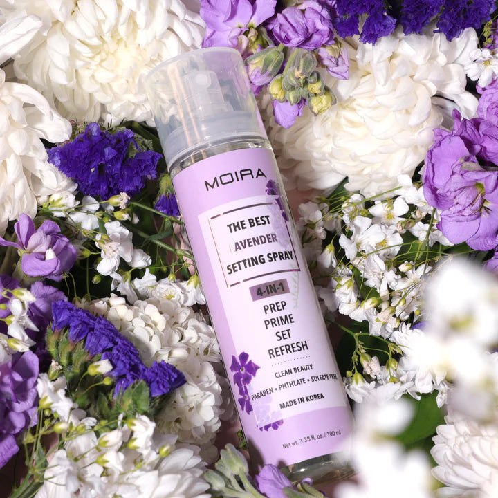 MOIRA The Best 4-IN-1 Lavender Setting Spray