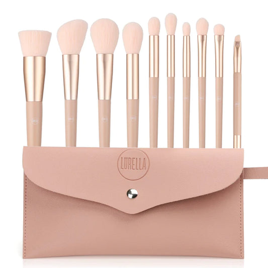 Lurella - 10pc Brush Set