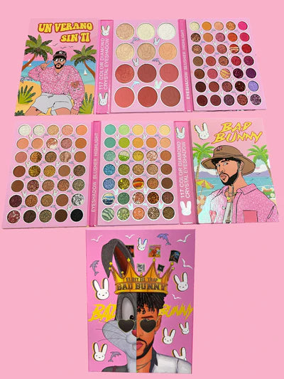 El Rey del trap Bad Bunny Eye Shadow palette