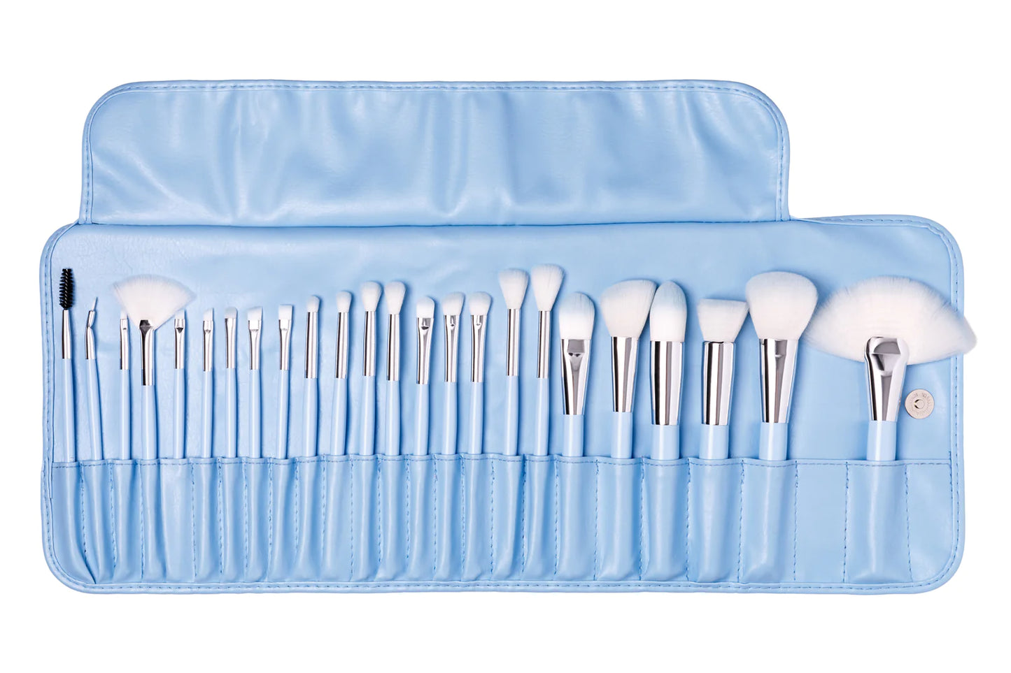 Beauty Creations - Bubble Gum 24pc Blue Brush Set