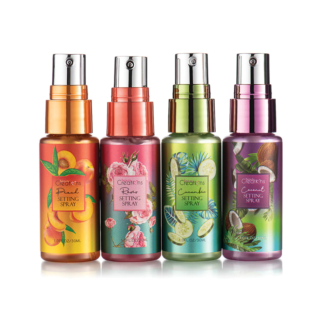 Beauty Creation SETTING SPRAY MINIS VOL. 1