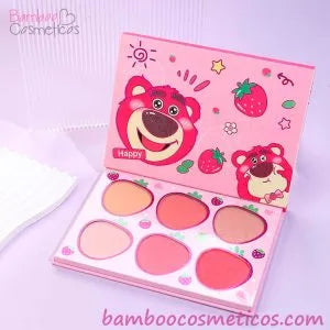 Lotso happy palette