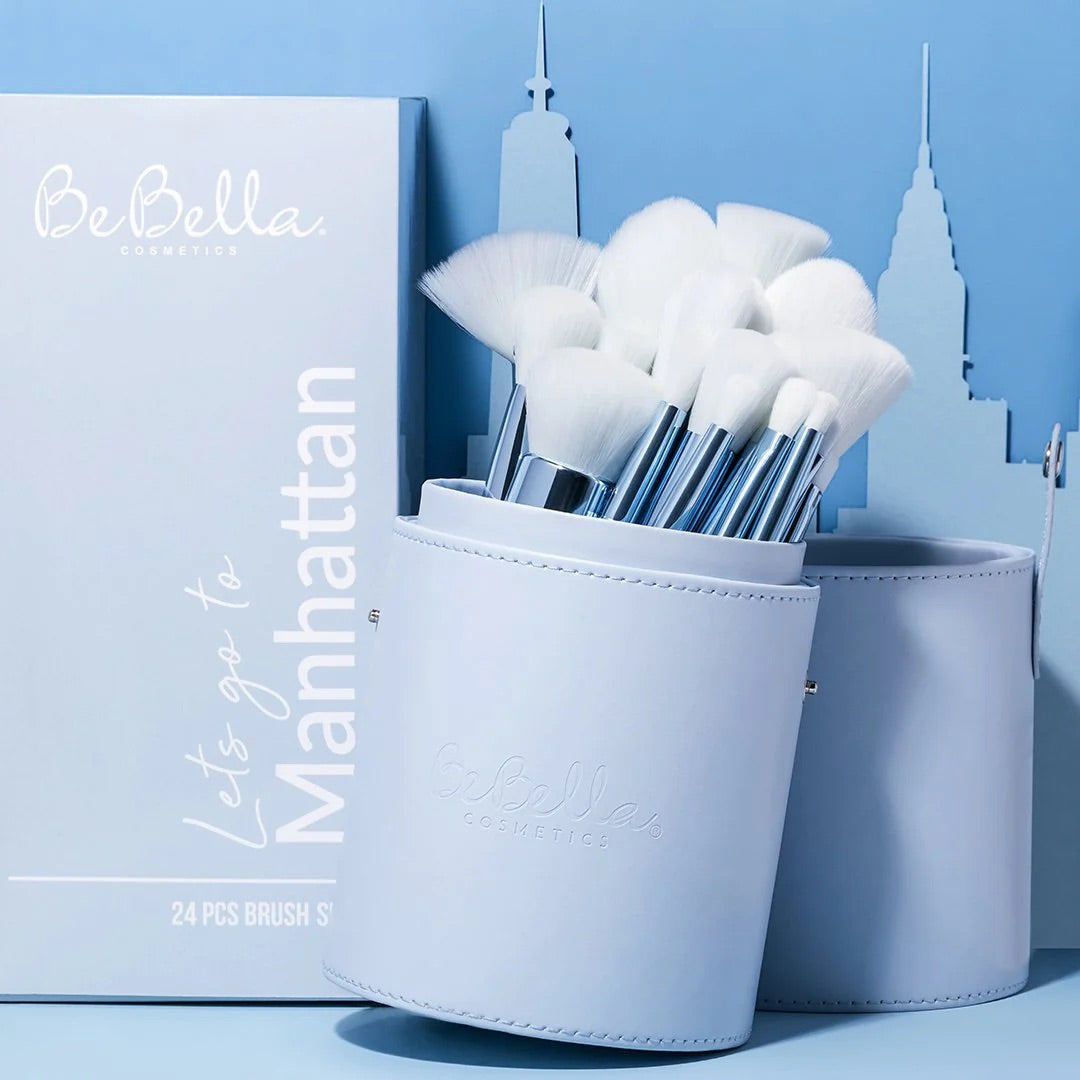 BeBella - MANHATTAN 24PC TRAVEL BRUSH SET