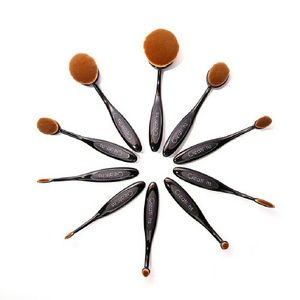 Beauty Creation 10 PC OVAL BRUSH SET